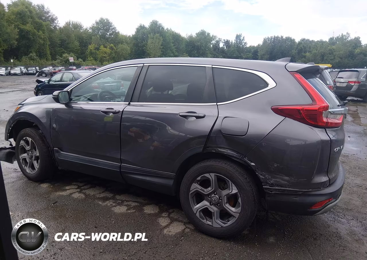 2019 Honda Cr-V Ex VIN:2HKRW2H57KH647390 - 14