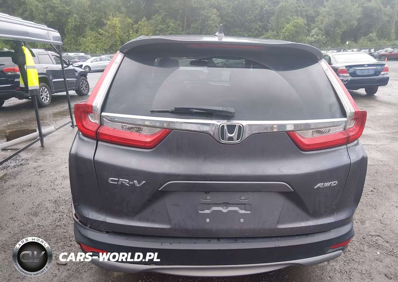 2019 Honda Cr-V Ex VIN:2HKRW2H57KH647390 - 16