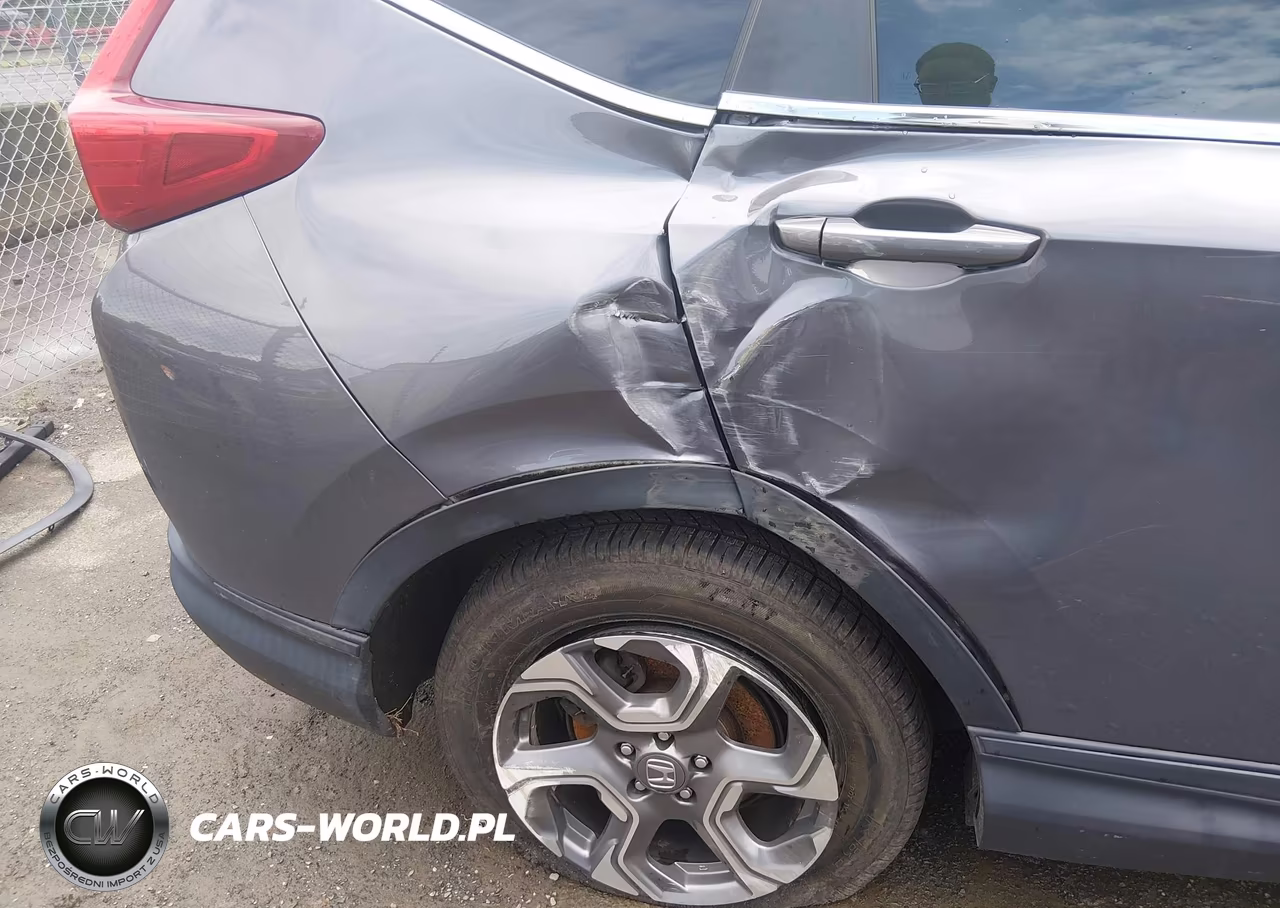 2019 Honda Cr-V Ex VIN:2HKRW2H57KH647390 - 17