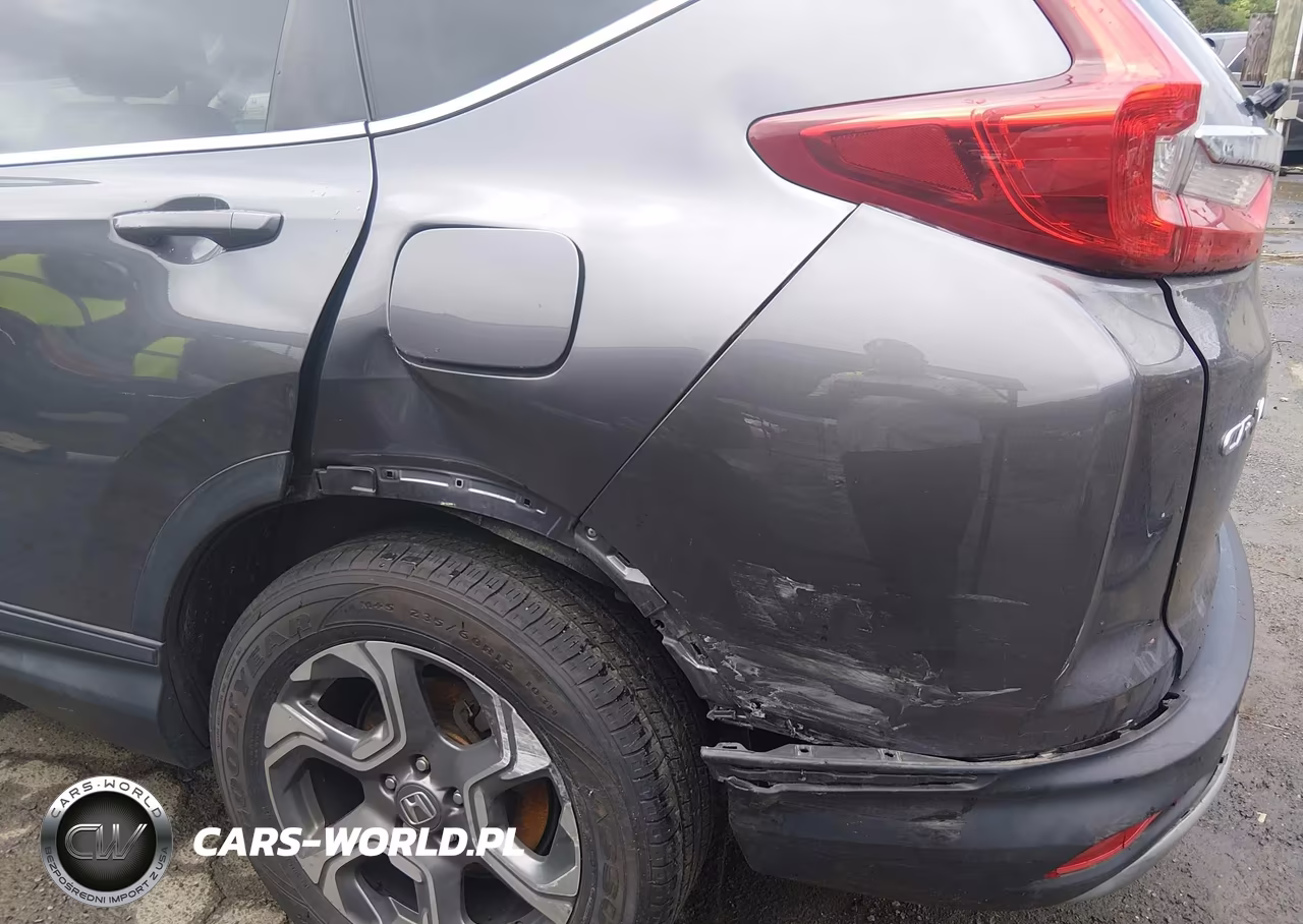 2019 Honda Cr-V Ex VIN:2HKRW2H57KH647390 - 18