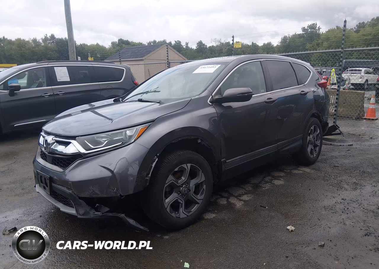 2019 Honda Cr-V Ex VIN:2HKRW2H57KH647390 - 2