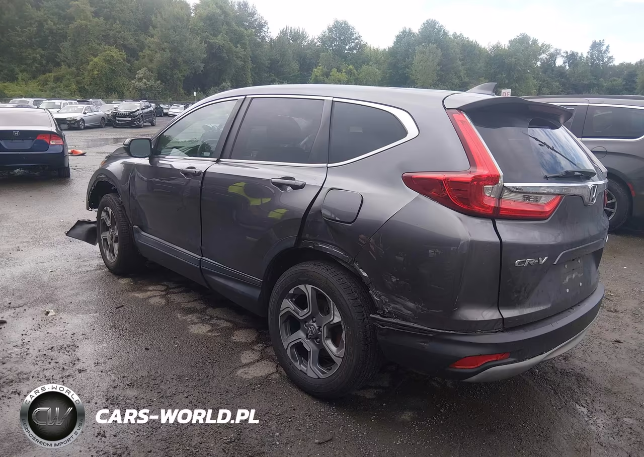 2019 Honda Cr-V Ex VIN:2HKRW2H57KH647390 - 3