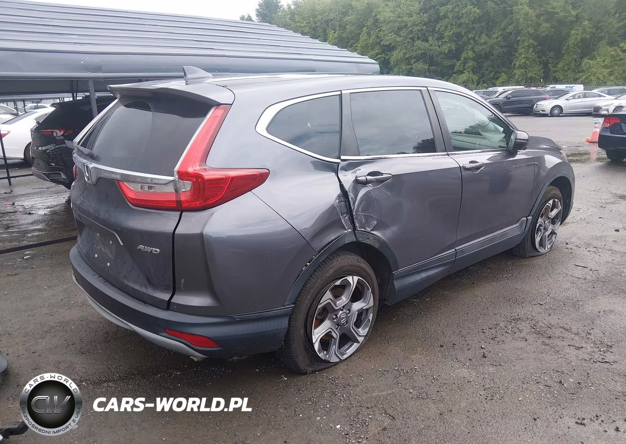 2019 Honda Cr-V Ex VIN:2HKRW2H57KH647390 - 4