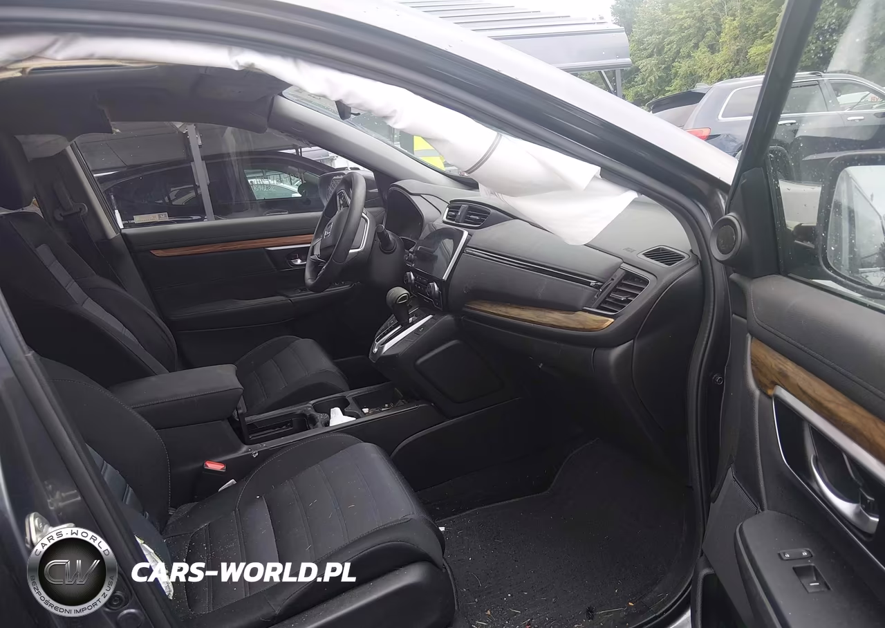 2019 Honda Cr-V Ex VIN:2HKRW2H57KH647390 - 5