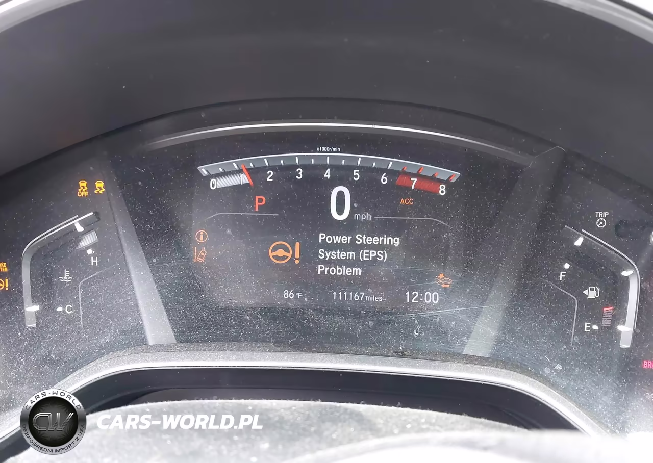 2019 Honda Cr-V Ex VIN:2HKRW2H57KH647390 - 7