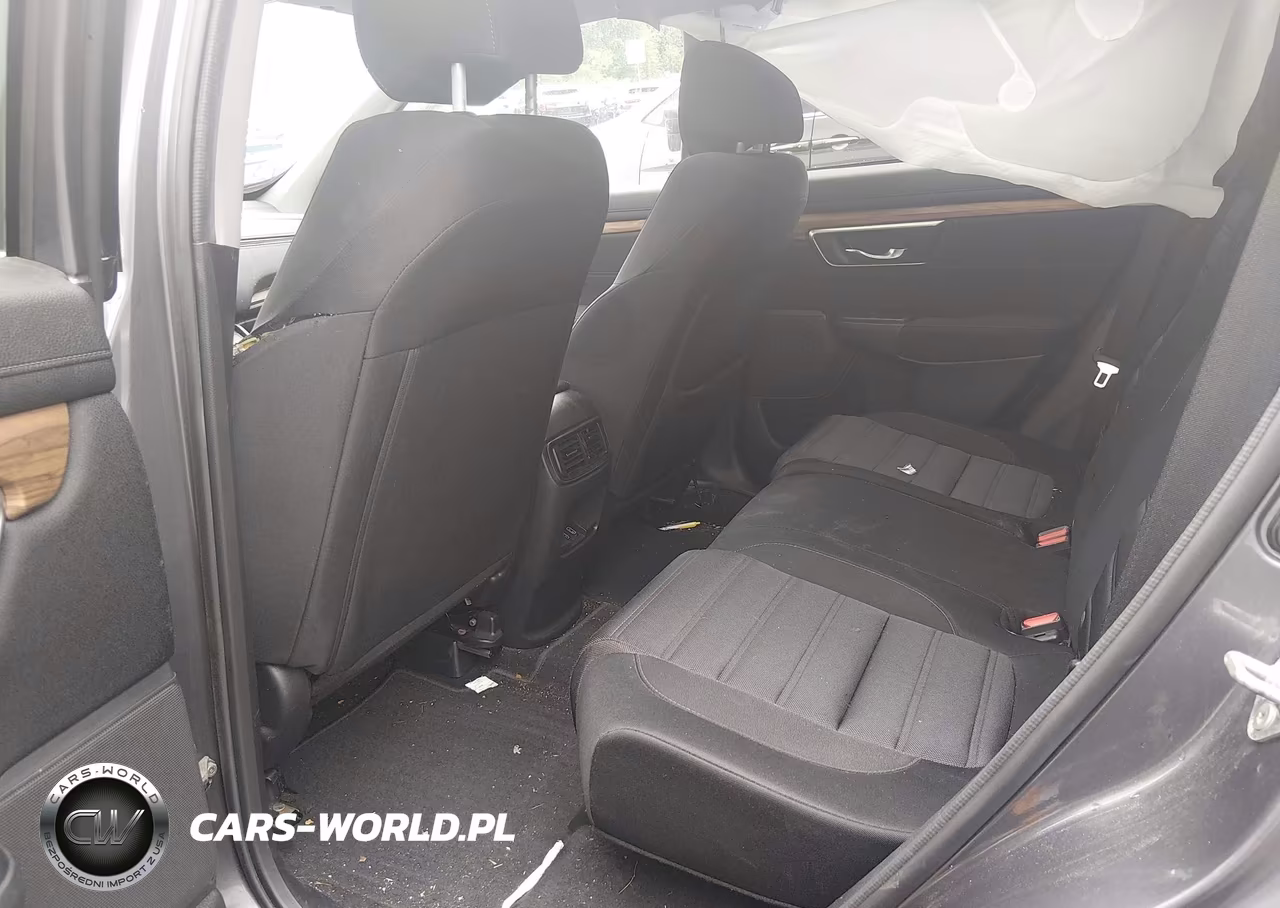 2019 Honda Cr-V Ex VIN:2HKRW2H57KH647390 - 8