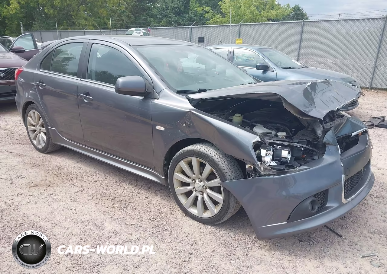 2010 Mitsubishi Lancer Sportback Ralliart