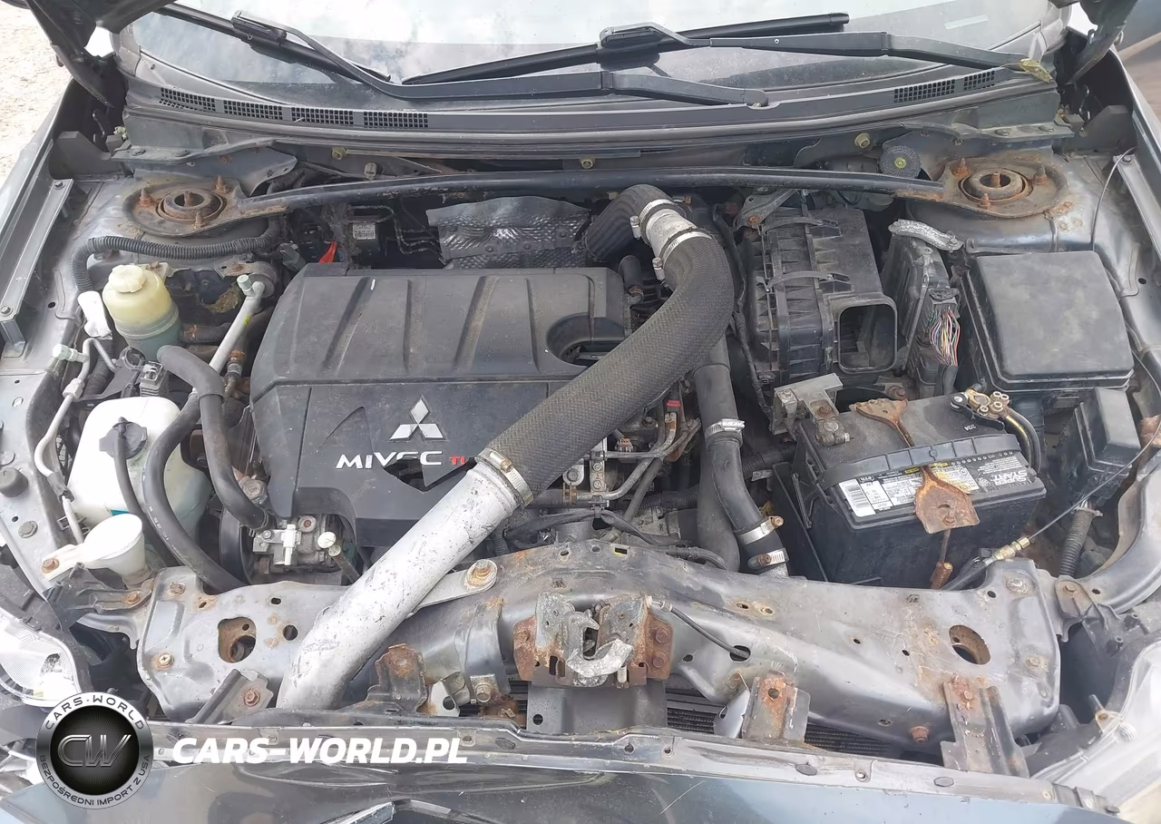 2010 Mitsubishi Lancer Sportback Ralliart VIN:JA32Y6HV2AU006878 - 10