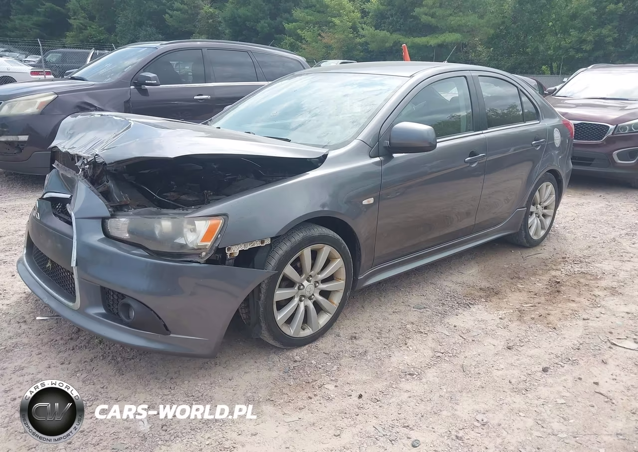 2010 Mitsubishi Lancer Sportback Ralliart VIN:JA32Y6HV2AU006878 - 2