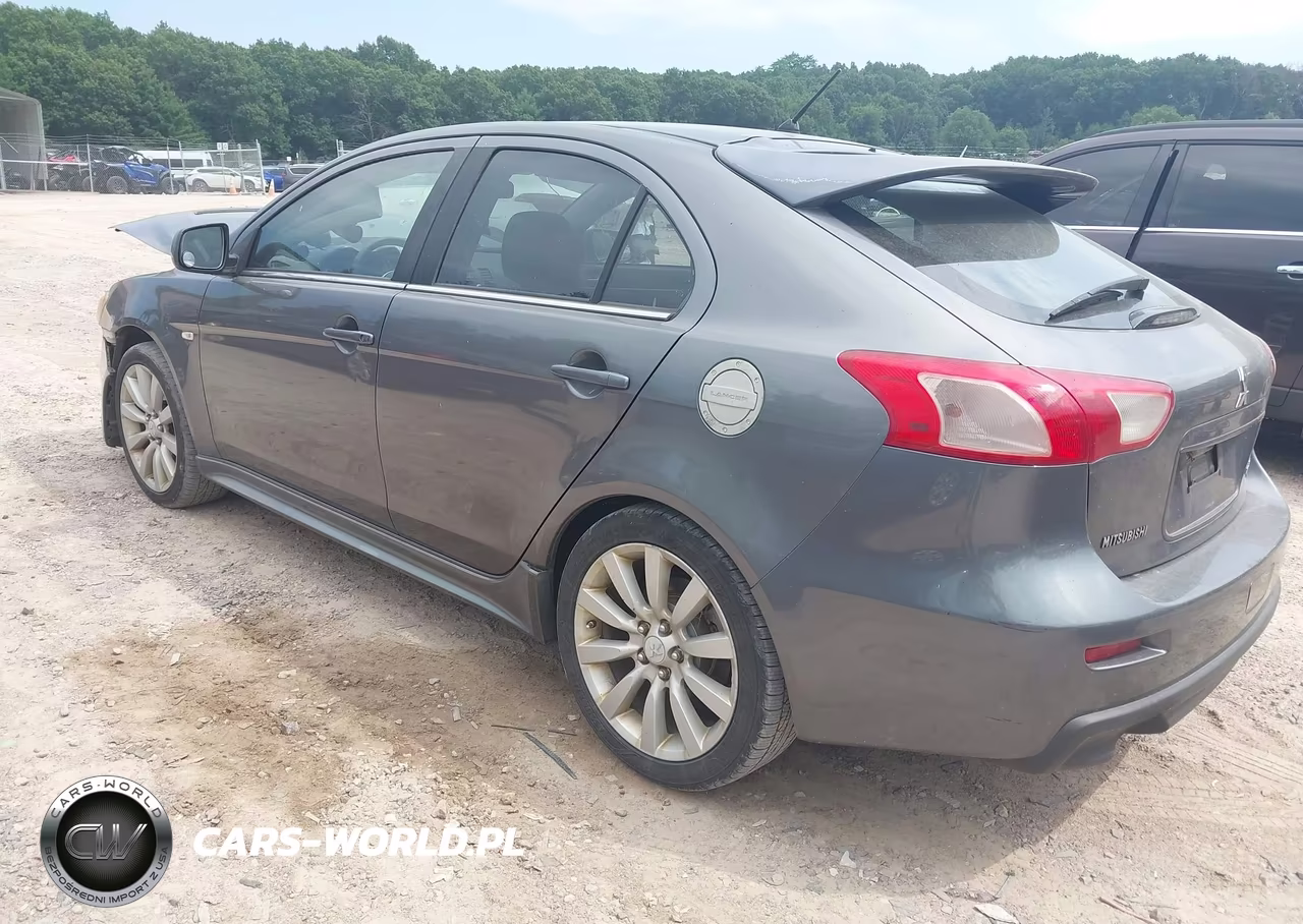 2010 Mitsubishi Lancer Sportback Ralliart VIN:JA32Y6HV2AU006878 - 3