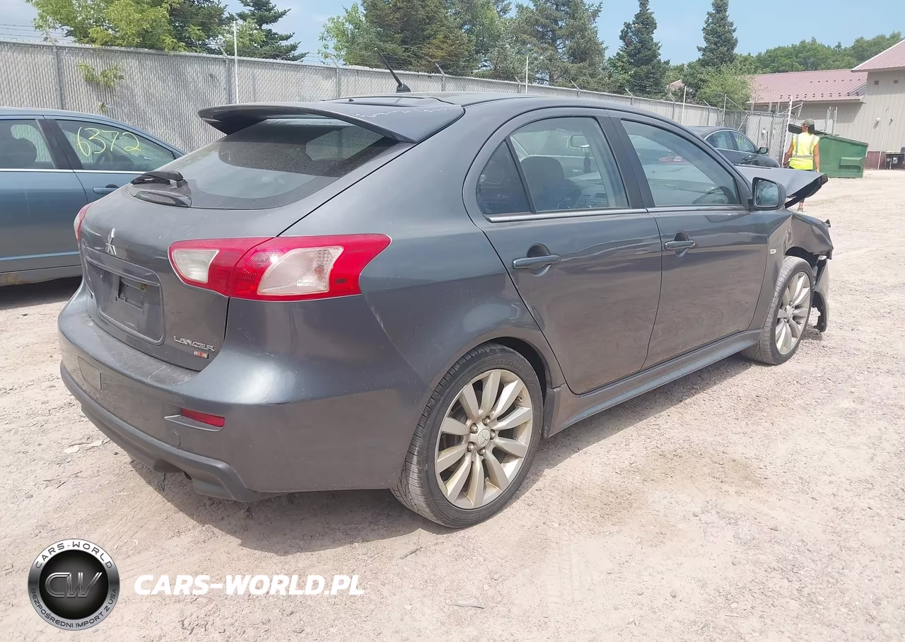 2010 Mitsubishi Lancer Sportback Ralliart VIN:JA32Y6HV2AU006878 - 4