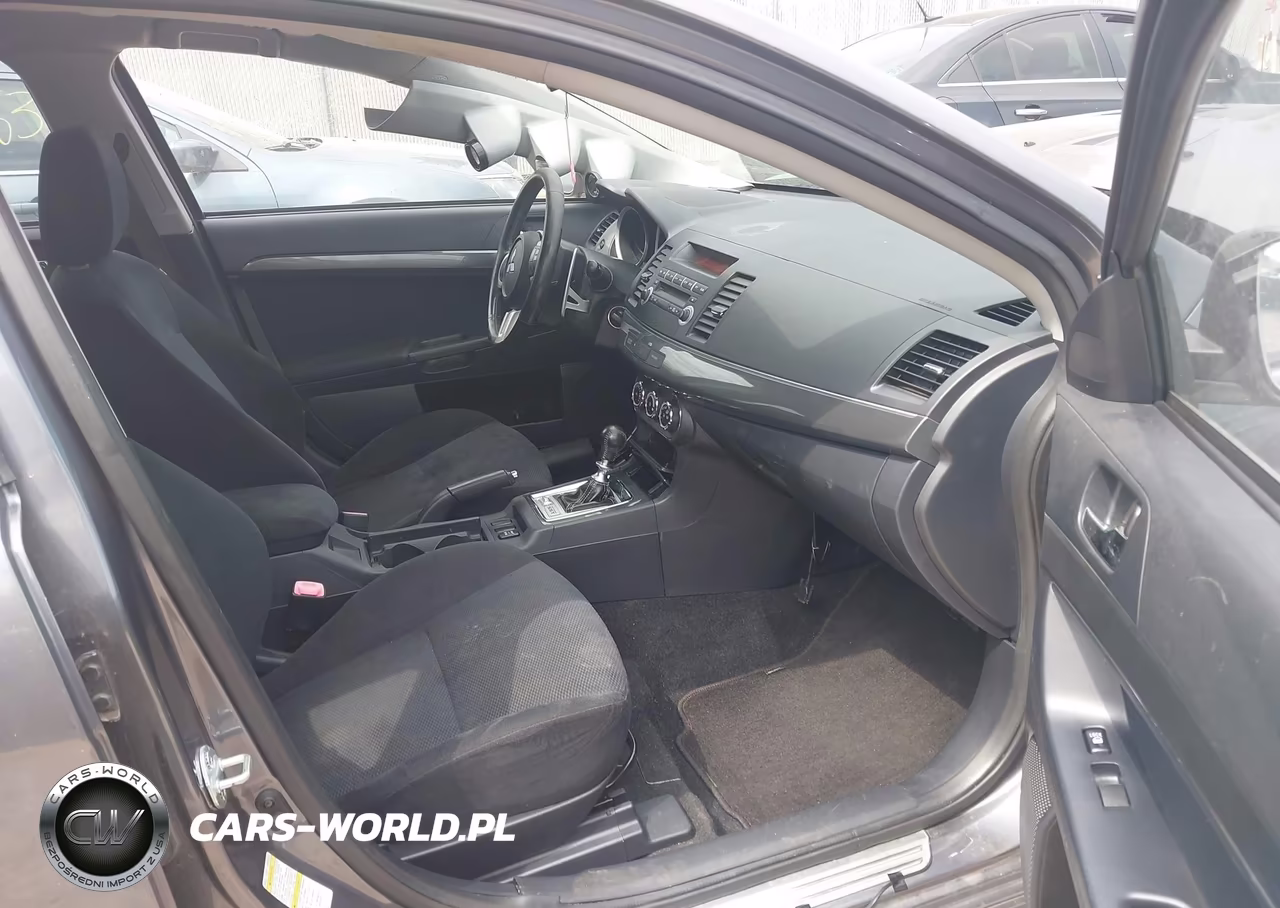 2010 Mitsubishi Lancer Sportback Ralliart VIN:JA32Y6HV2AU006878 - 5