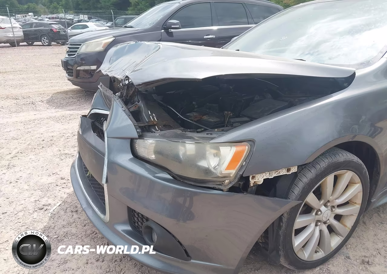 2010 Mitsubishi Lancer Sportback Ralliart VIN:JA32Y6HV2AU006878 - 6