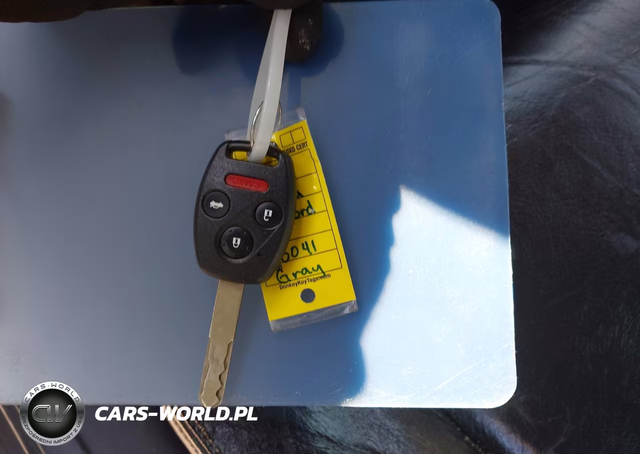 2005 Honda Accord 2.4 Ex VIN:1HGCM726X5A008041 - 11