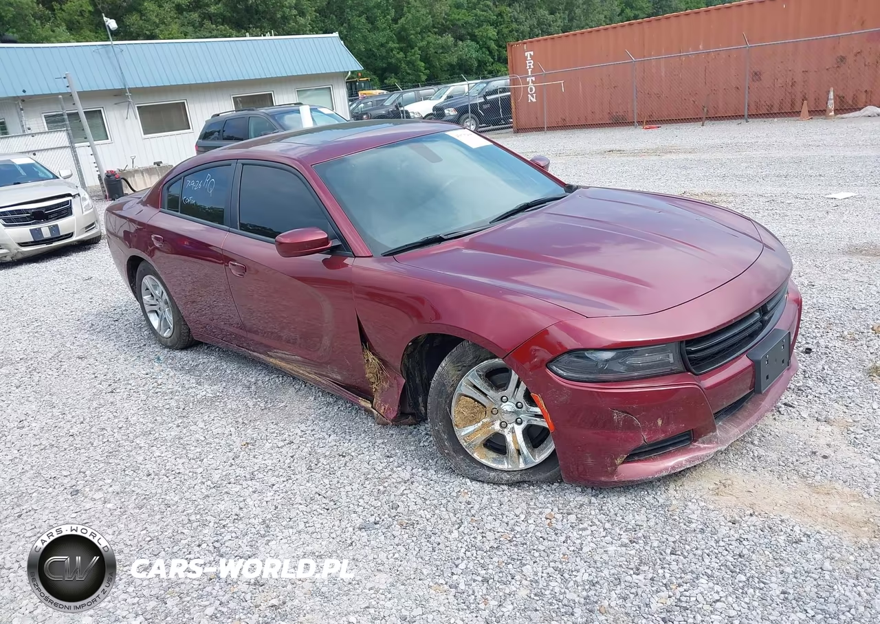 2019 Dodge Charger Sxt Rwd