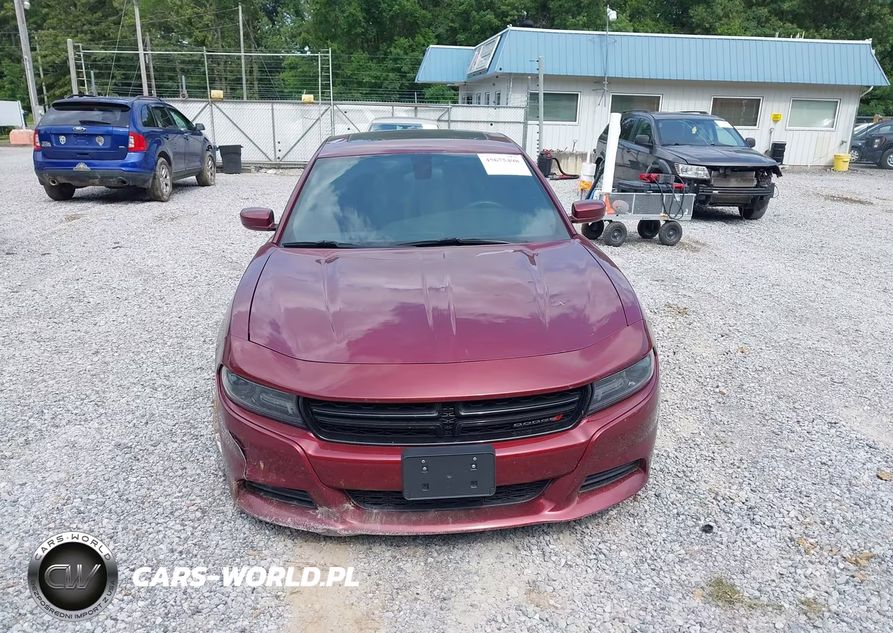 2019 Dodge Charger Sxt Rwd VIN:2C3CDXBG0KH636604 - 12