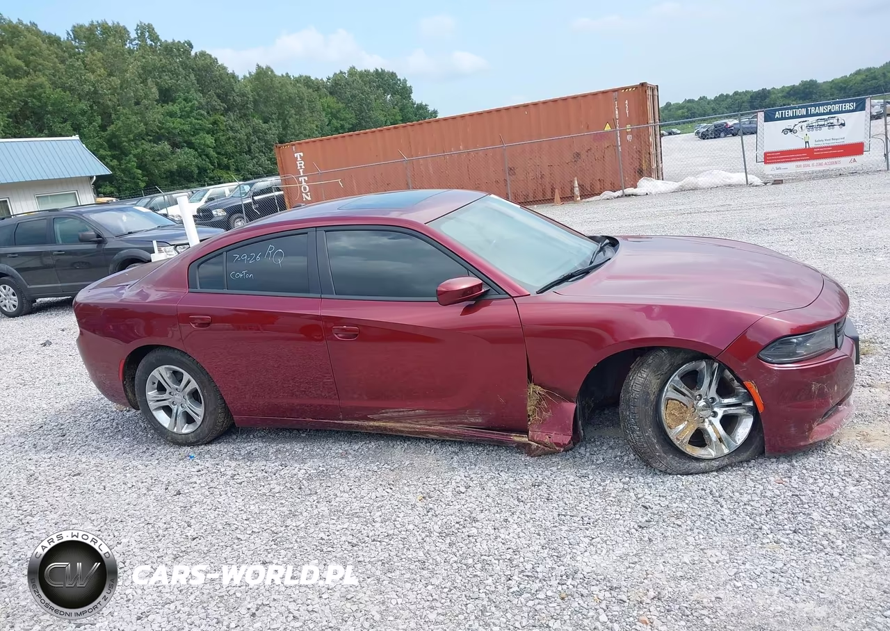 2019 Dodge Charger Sxt Rwd VIN:2C3CDXBG0KH636604 - 13