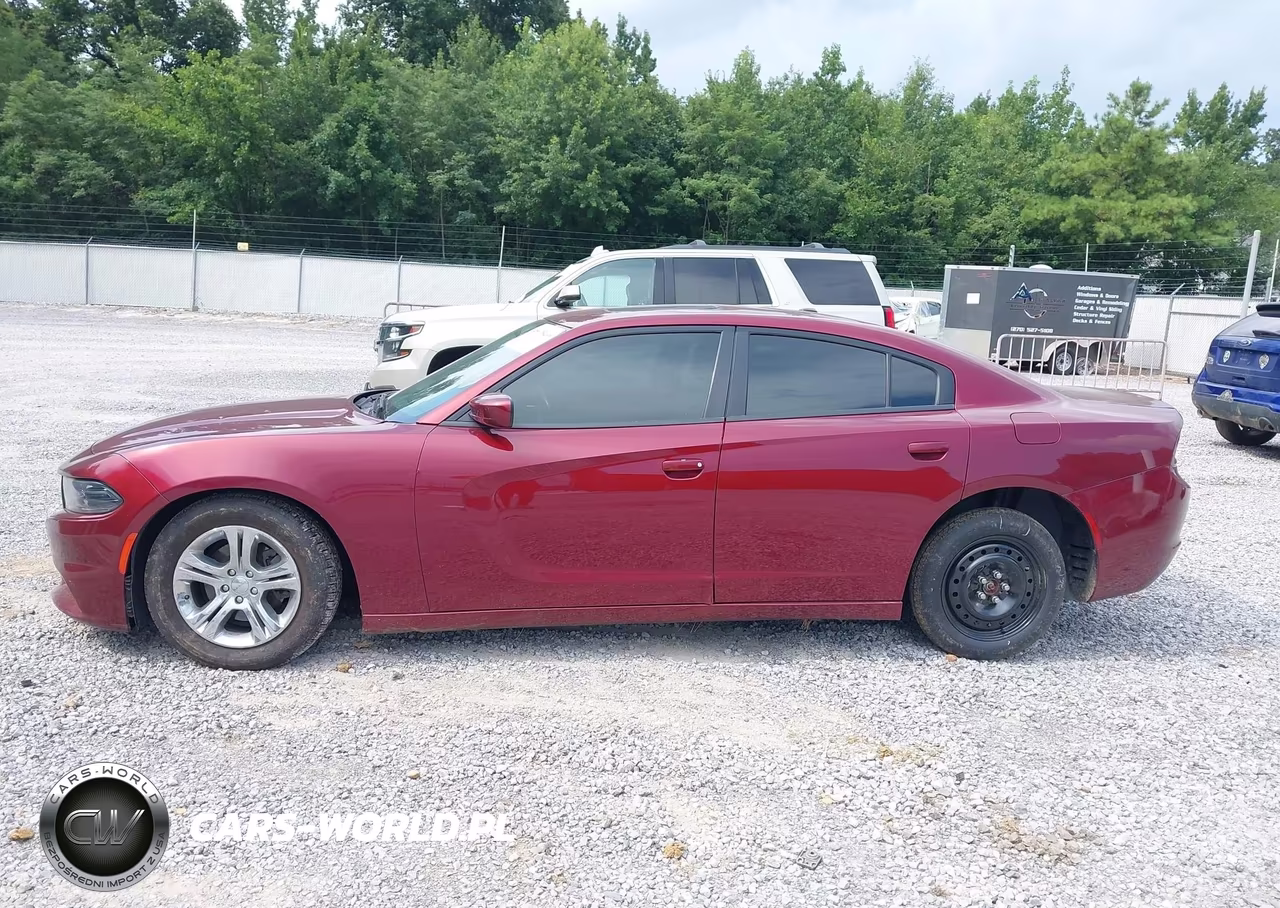 2019 Dodge Charger Sxt Rwd VIN:2C3CDXBG0KH636604 - 14