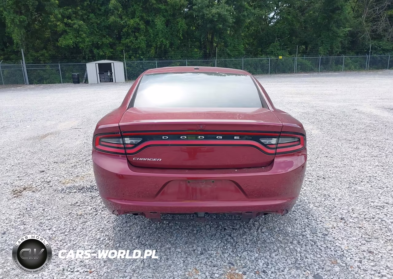 2019 Dodge Charger Sxt Rwd VIN:2C3CDXBG0KH636604 - 16