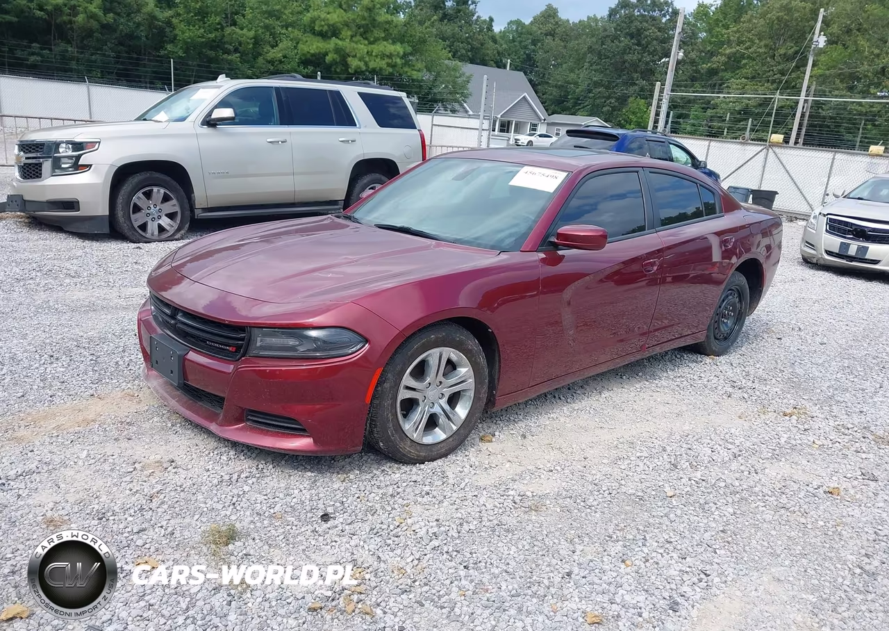 2019 Dodge Charger Sxt Rwd VIN:2C3CDXBG0KH636604 - 2