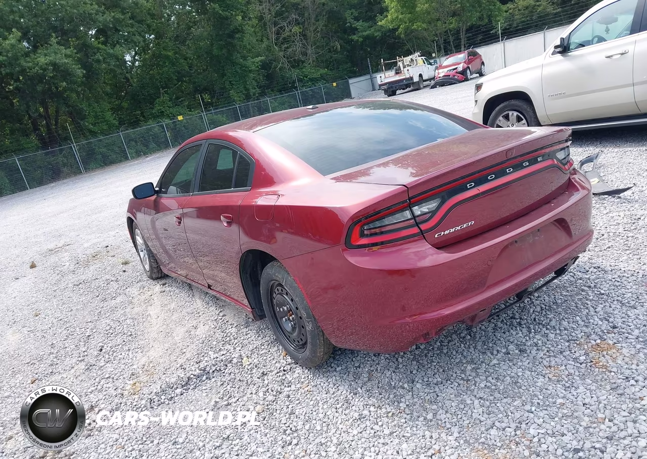 2019 Dodge Charger Sxt Rwd VIN:2C3CDXBG0KH636604 - 3
