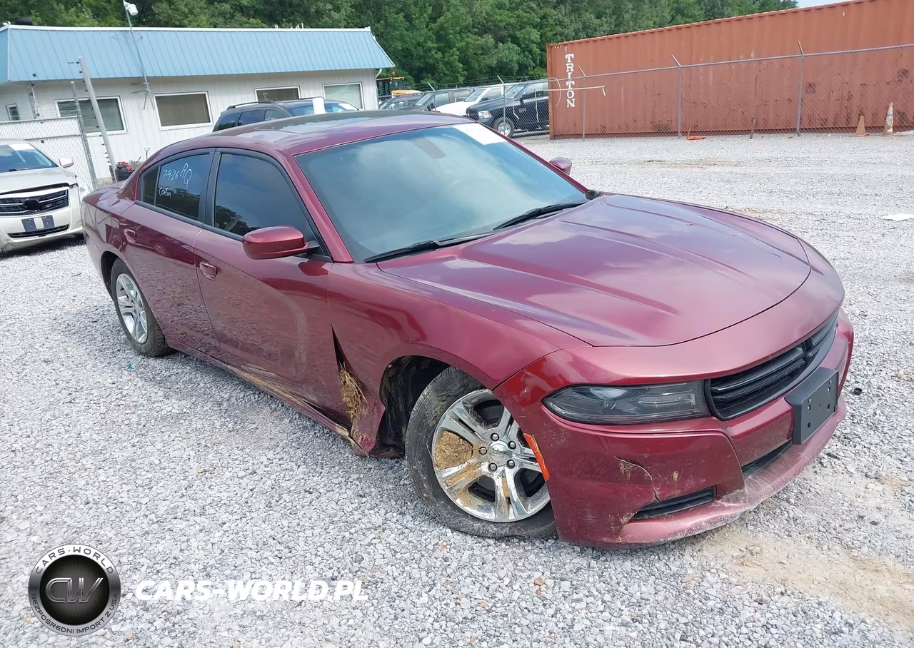 2019 Dodge Charger Sxt Rwd VIN:2C3CDXBG0KH636604 - 6