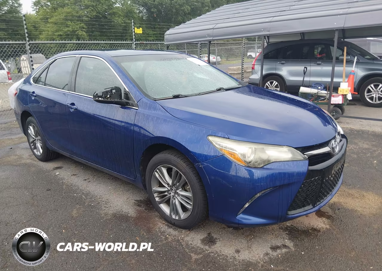 2015 Toyota Camry Se – zdjęcie 1 z 16