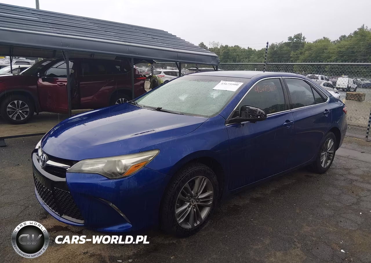 2015 Toyota Camry Se VIN:4T1BF1FK7FU912966 - 2