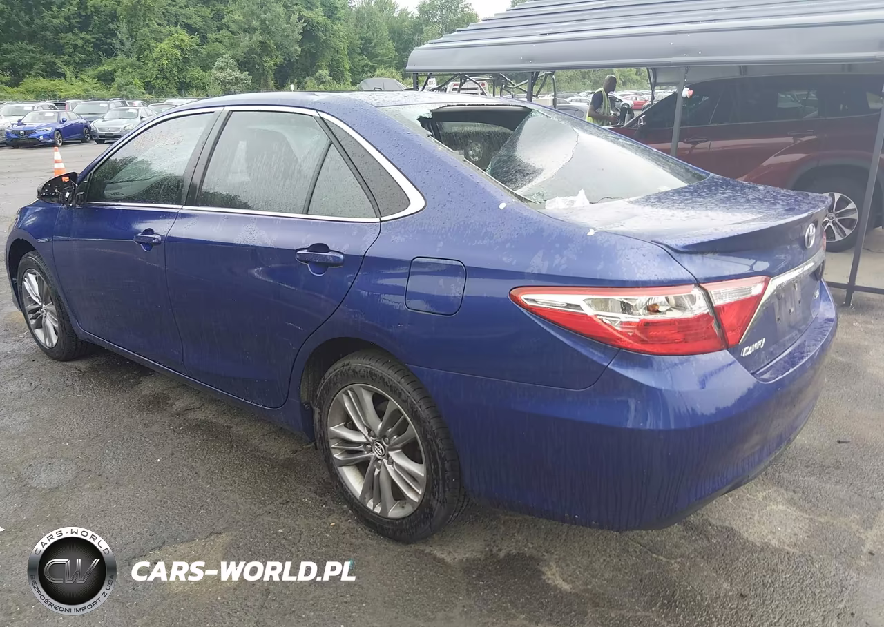 2015 Toyota Camry Se VIN:4T1BF1FK7FU912966 - 3