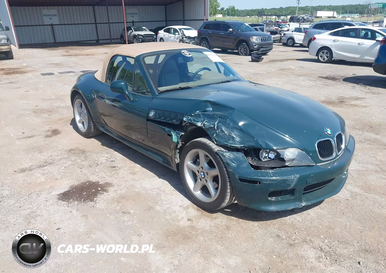 1998 BMW Z3 2.8