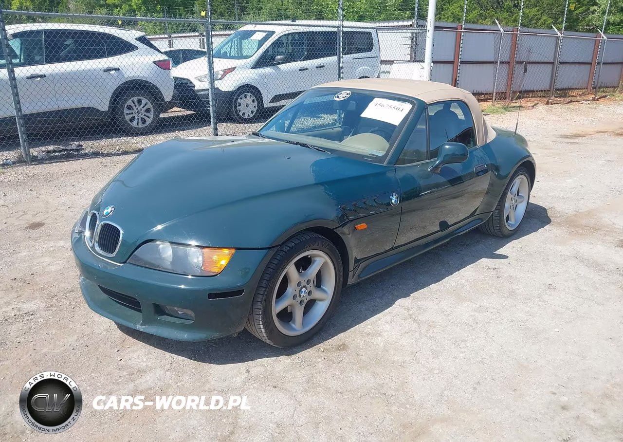 1998 BMW Z3 2.8 VIN:4USCJ3320WLC12619 - 2