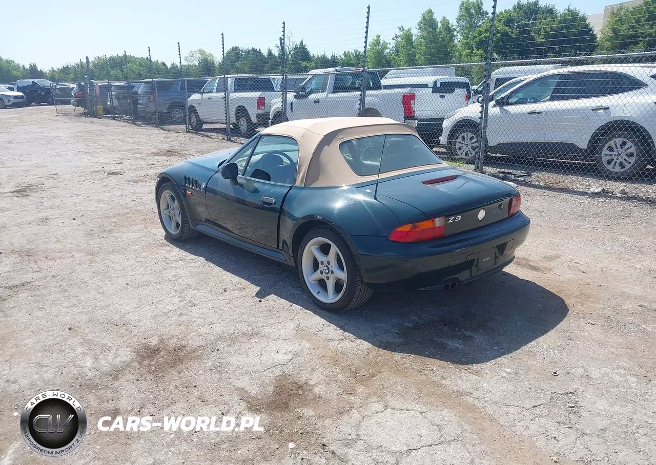 1998 BMW Z3 2.8 VIN:4USCJ3320WLC12619 - 3