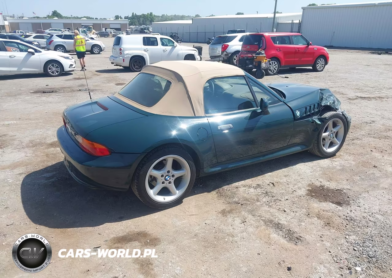 1998 BMW Z3 2.8 VIN:4USCJ3320WLC12619 - 4