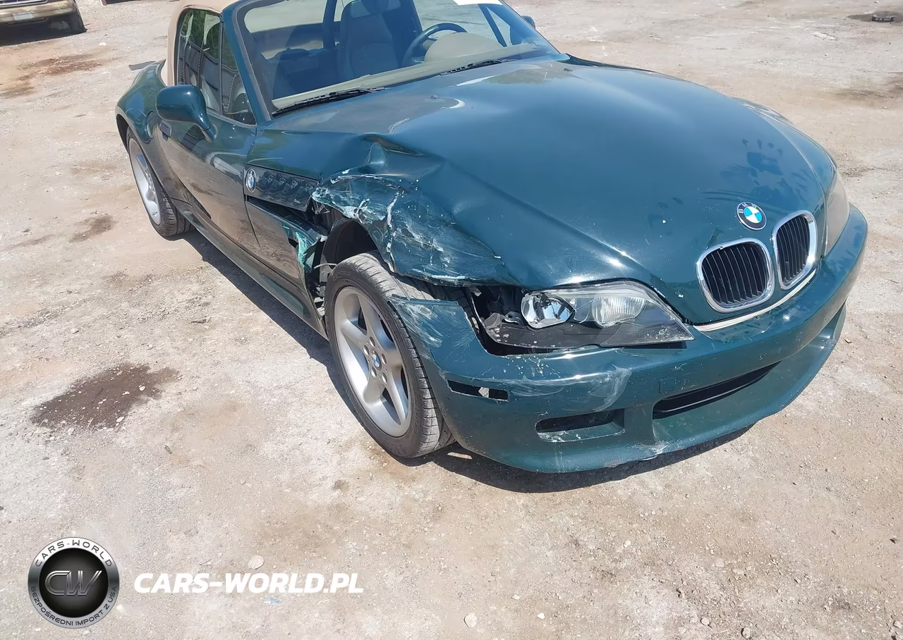 1998 BMW Z3 2.8 VIN:4USCJ3320WLC12619 - 6