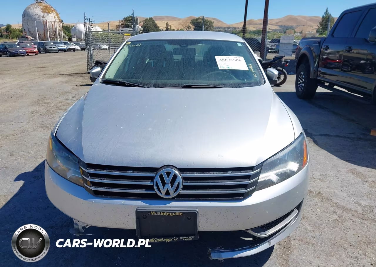 2015 Volkswagen Passat 1.8T S VIN:1VWAT7A33FC041093 - 14