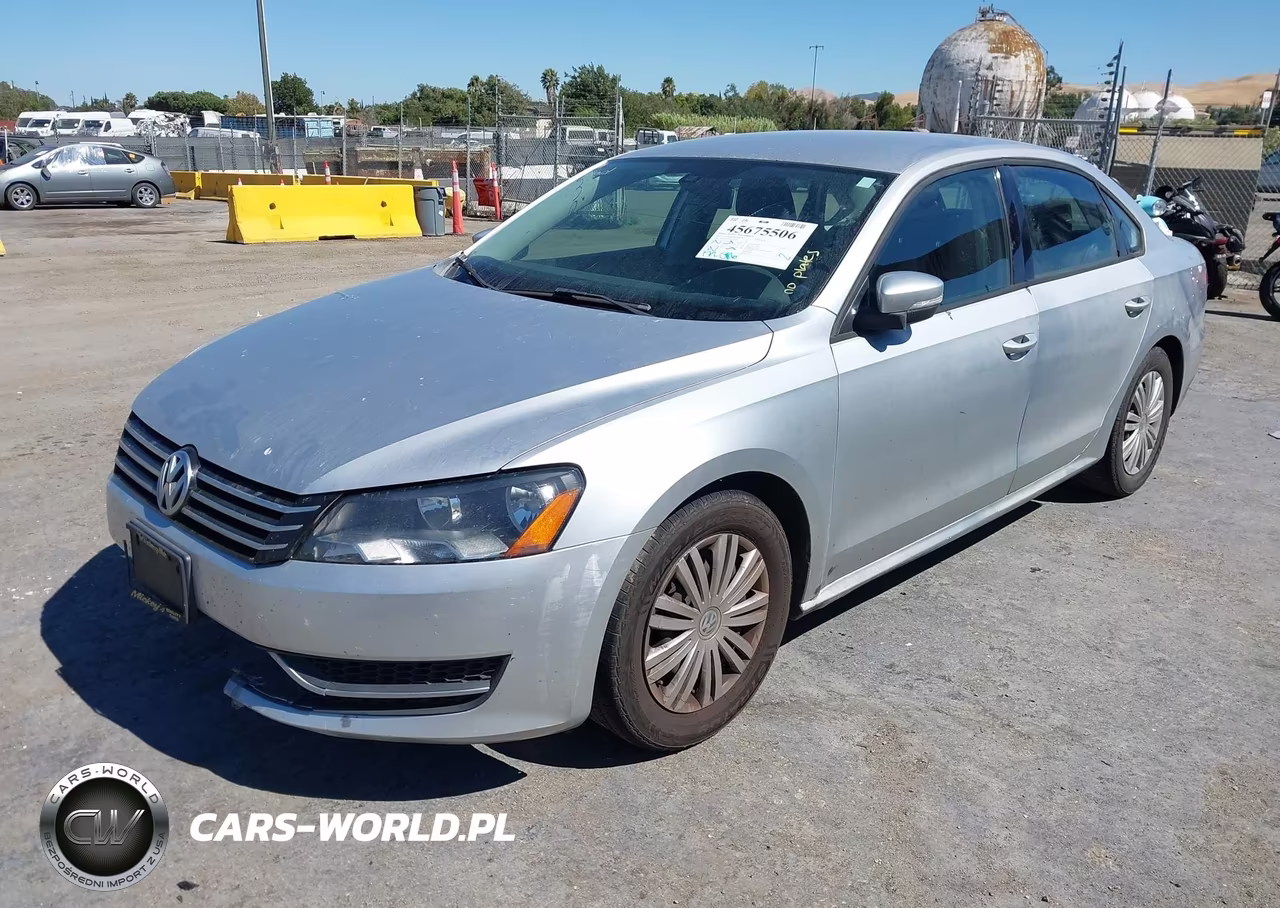 2015 Volkswagen Passat 1.8T S VIN:1VWAT7A33FC041093 - 2