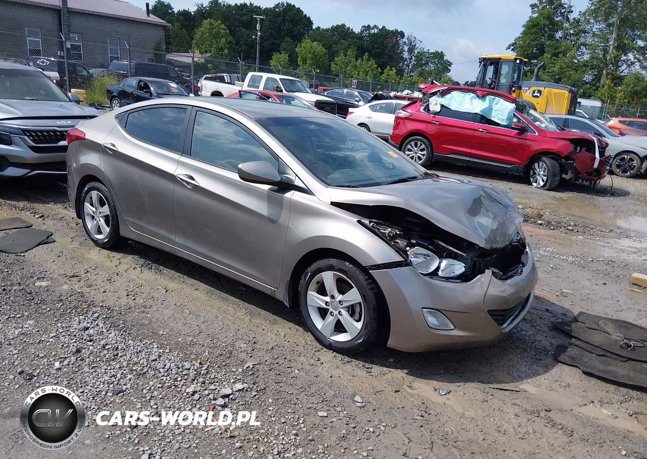 2013 Hyundai Elantra Gls
