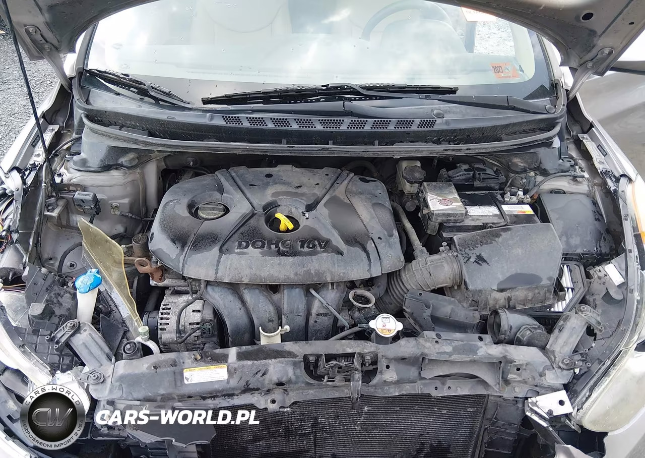 2013 Hyundai Elantra Gls VIN:5NPDH4AE8DH328402 - 10