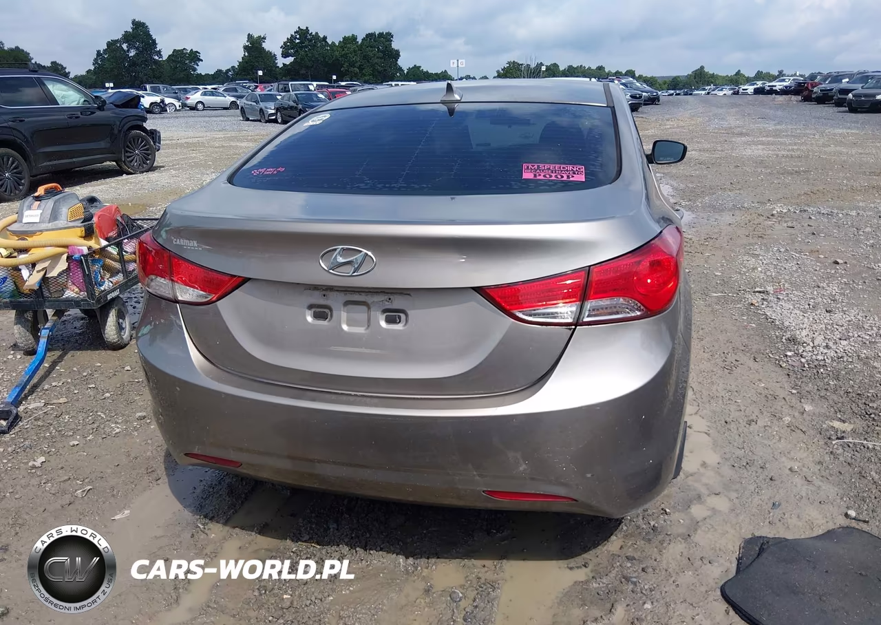 2013 Hyundai Elantra Gls VIN:5NPDH4AE8DH328402 - 16