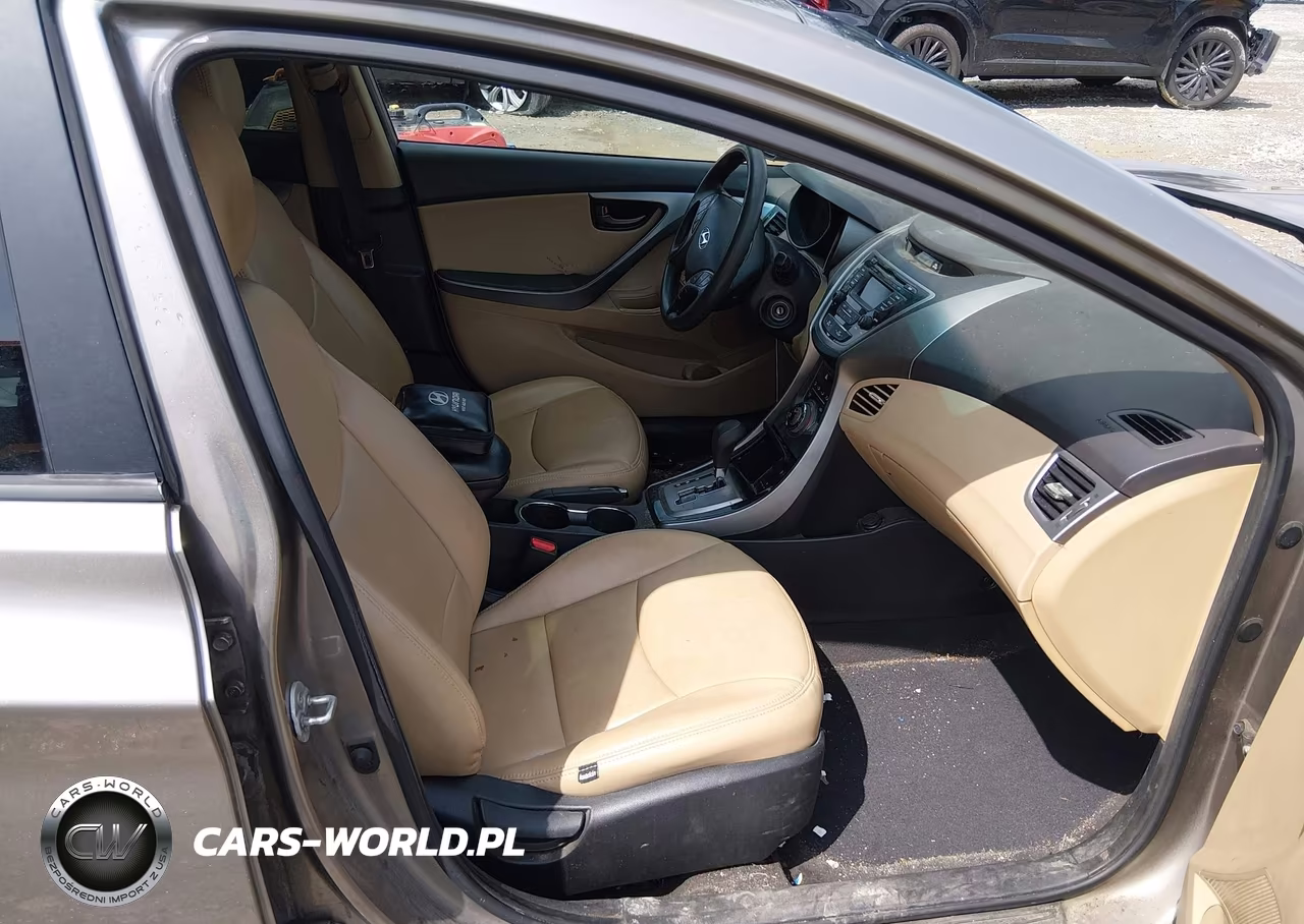 2013 Hyundai Elantra Gls VIN:5NPDH4AE8DH328402 - 5