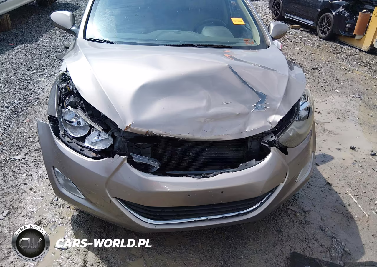 2013 Hyundai Elantra Gls VIN:5NPDH4AE8DH328402 - 6