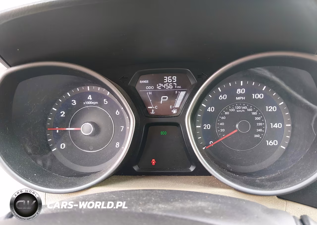 2013 Hyundai Elantra Gls VIN:5NPDH4AE8DH328402 - 7