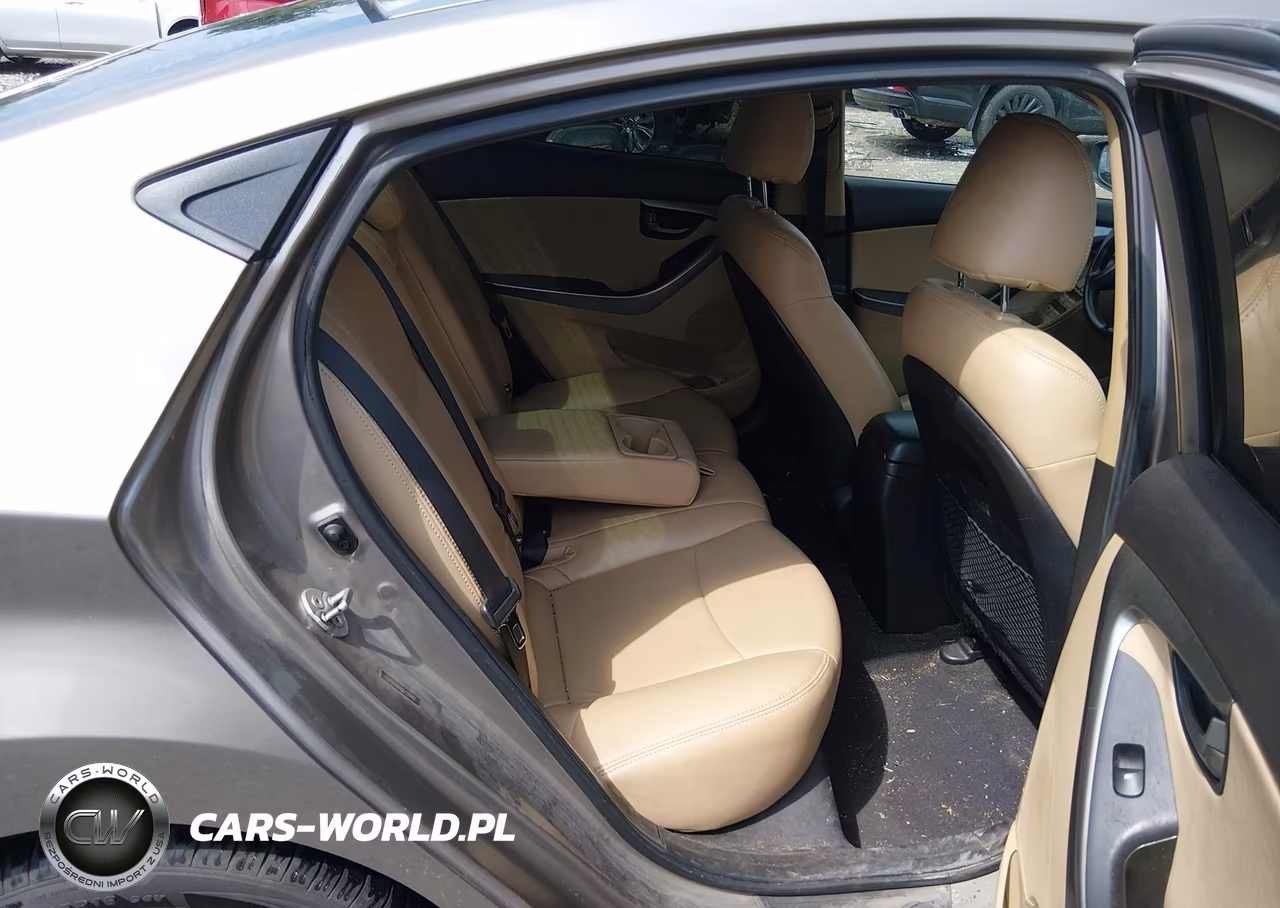 2013 Hyundai Elantra Gls VIN:5NPDH4AE8DH328402 - 8