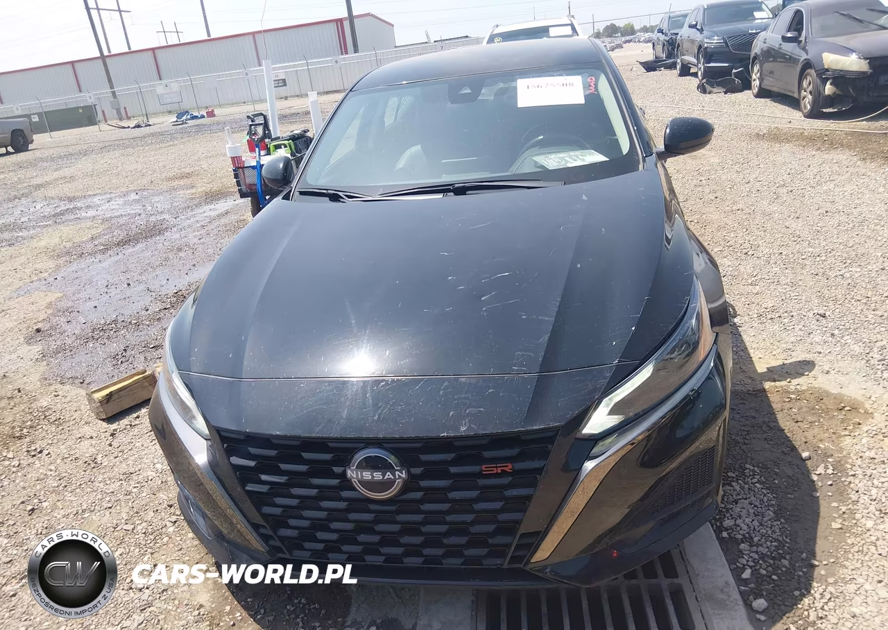 2025 Nissan Altima Sr Fwd VIN:1N4BL4CV1SN310670 - 12