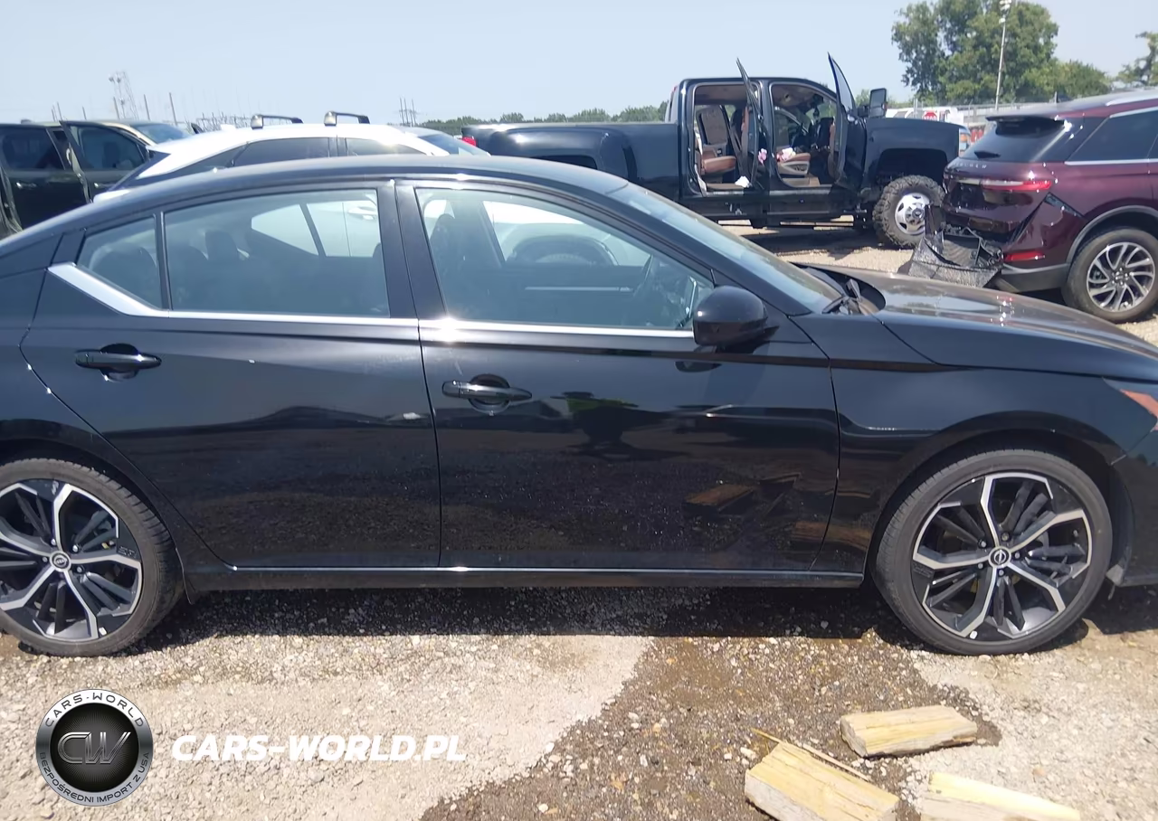 2025 Nissan Altima Sr Fwd VIN:1N4BL4CV1SN310670 - 13