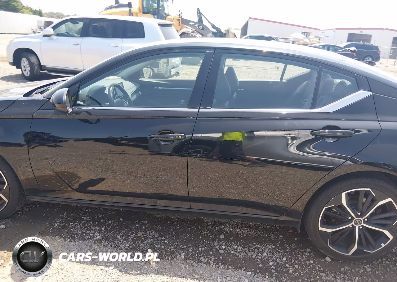 2025 Nissan Altima Sr Fwd VIN:1N4BL4CV1SN310670 - 14