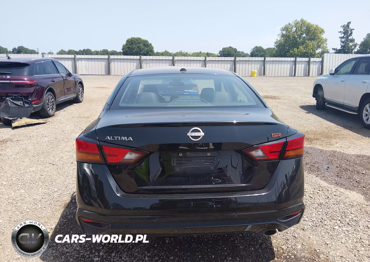 2025 Nissan Altima Sr Fwd VIN:1N4BL4CV1SN310670 - 16