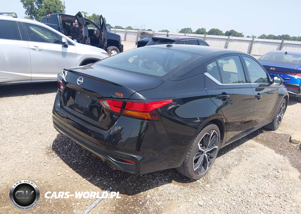 2025 Nissan Altima Sr Fwd VIN:1N4BL4CV1SN310670 - 4