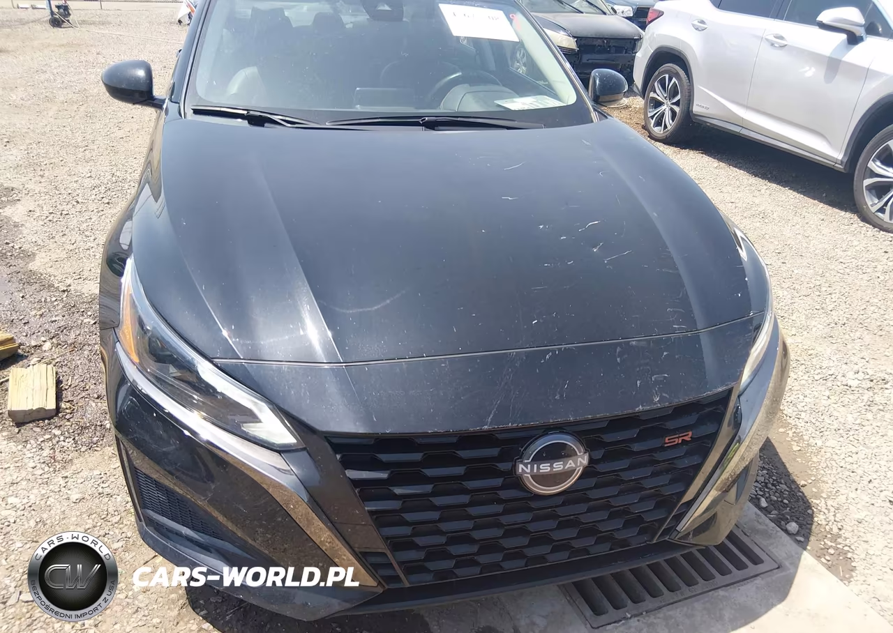 2025 Nissan Altima Sr Fwd VIN:1N4BL4CV1SN310670 - 6
