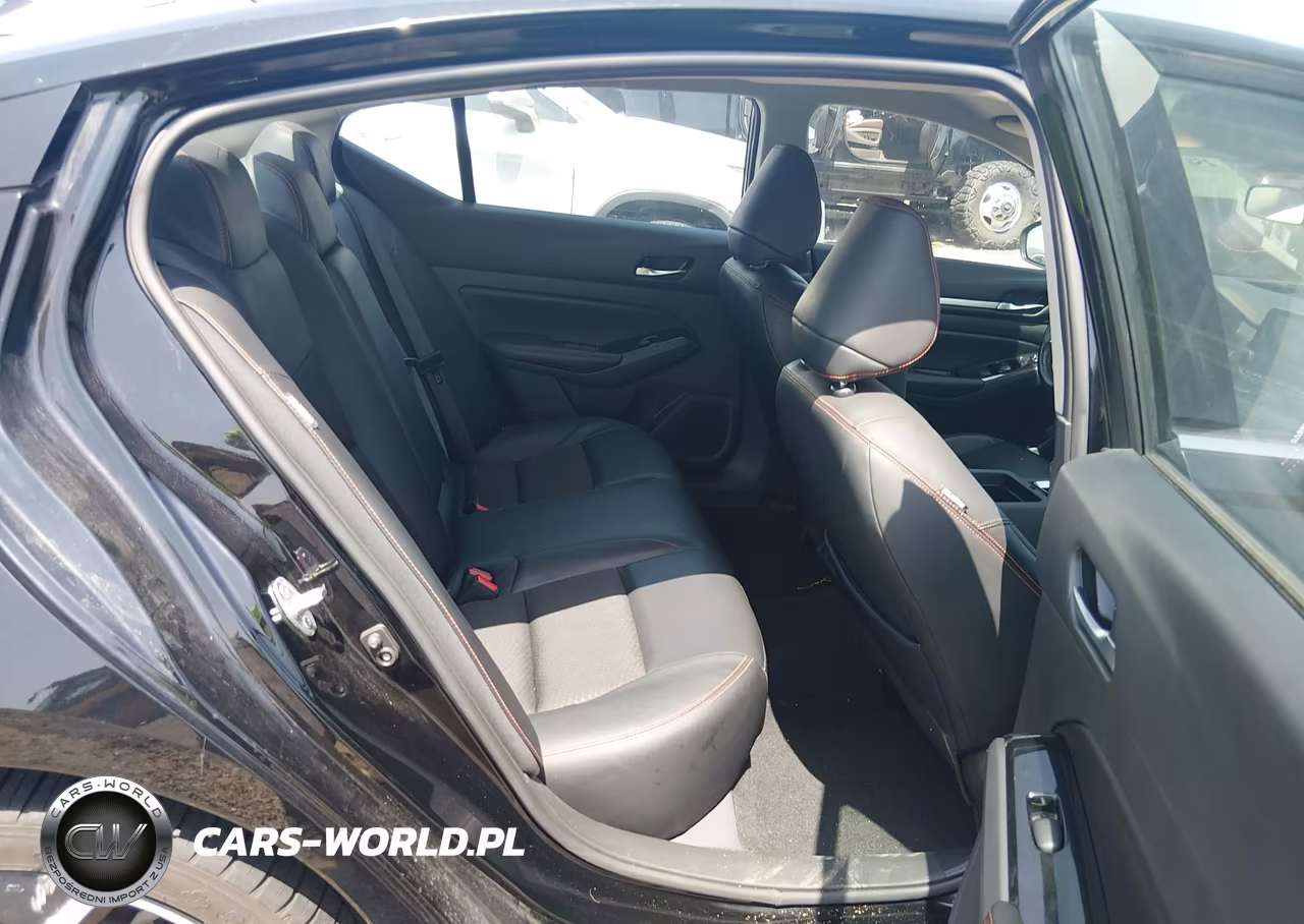 2025 Nissan Altima Sr Fwd VIN:1N4BL4CV1SN310670 - 8